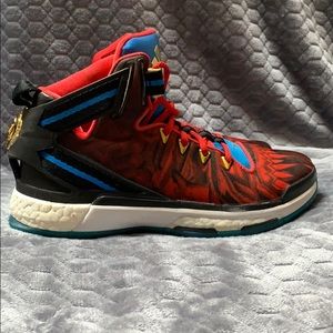 Adidas D-Rose 6 Chinese New Year size: 6Y